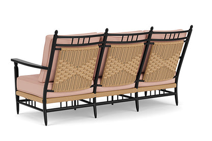 Lloyd Flanders - Low Country Sofa In Natural Finish With Azulu Clay Fabric - 770550672033 view 2