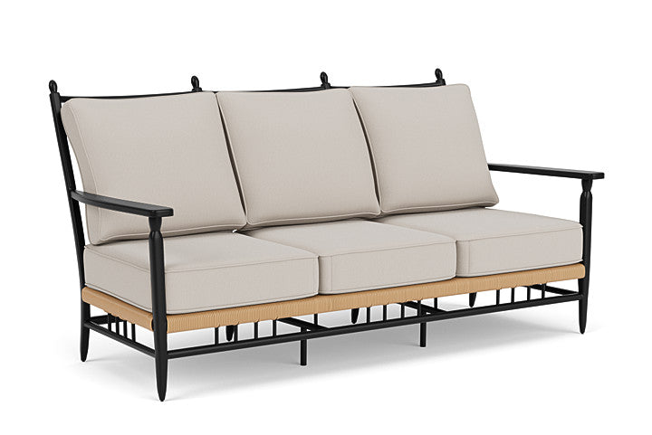 Lloyd Flanders - Low Country Sofa In Natural Finish With Azulu Twine Fabric - 770550672034 view 1