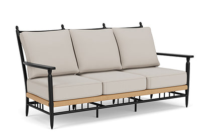 Lloyd Flanders - Low Country Sofa In Natural Finish With Azulu Twine Fabric - 770550672034 view 1
