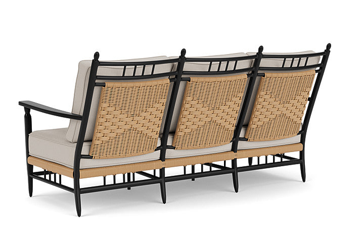 Lloyd Flanders - Low Country Sofa In Natural Finish With Azulu Twine Fabric - 770550672034 view 2
