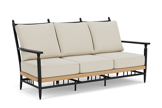 Lloyd Flanders - Low Country Sofa In Natural Finish With Beach Natural Fabric - 770550672005 view 1