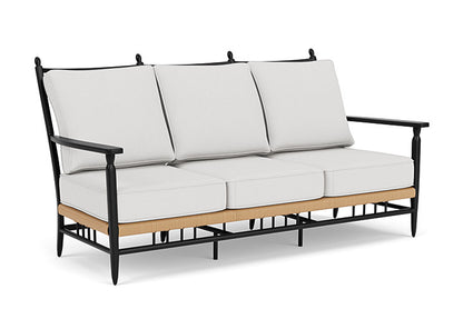 Lloyd Flanders - Low Country Sofa In Natural Finish With Canvas Natural Fabric - 77055067159 view 1