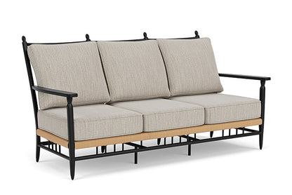 Lloyd Flanders - Low Country Sofa In Natural Finish With Friendly Flax Fabric - 770550672026 view 1