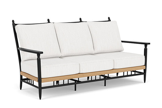 Lloyd Flanders - Low Country Sofa In Natural Finish With Friendly Natural Fabric - 770550672042 view 1