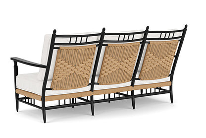Lloyd Flanders - Low Country Sofa In Natural Finish With Friendly Natural Fabric - 770550672042 view 2