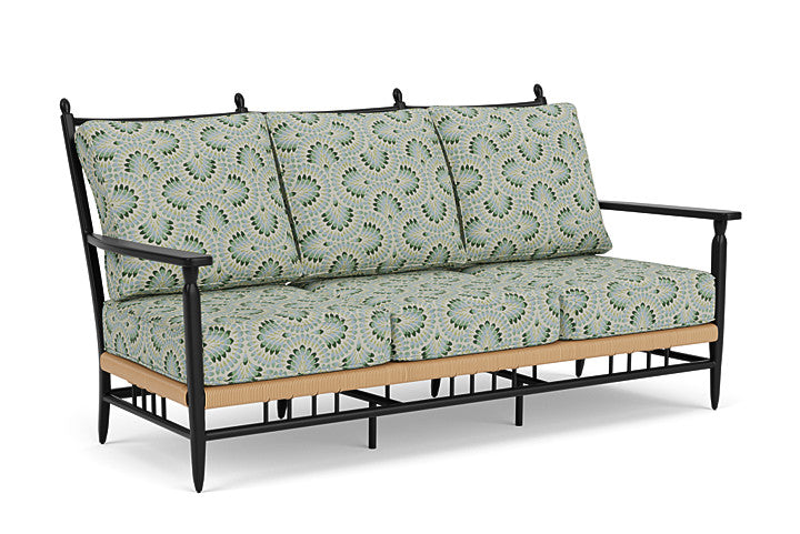 Lloyd Flanders - Low Country Sofa In Natural Finish With Plume Spring Fabric - 770550672085 view 1