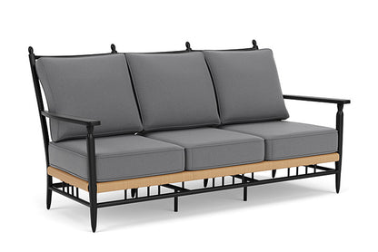 Lloyd Flanders - Low Country Sofa In Natural Finish With Remy Graphite Fabric - 770550672003 view 1