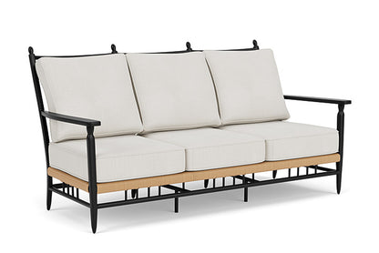 Lloyd Flanders - Low Country Sofa In Natural Finish With Rollo Linen Fabric - 770550672020 view 1