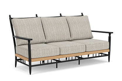 Lloyd Flanders - Low Country Sofa In Natural Finish With Romulo Mineral Fabric - 770550672050 view 1