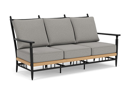 Lloyd Flanders - Low Country Sofa In Natural Finish With Rumba Nickel Fabric - 770550672011 view 1