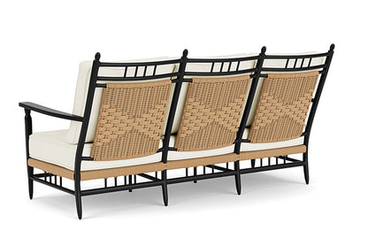 Lloyd Flanders - Low Country Sofa In Natural Finish With Sailcloth Salt Fabric - 77055067890 view 2
