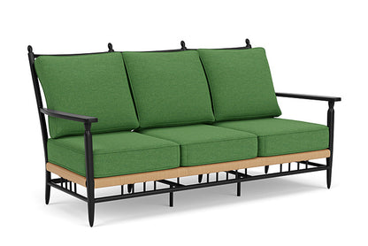 Lloyd Flanders - Low Country Sofa In Natural Finish With Seadog Botanical Fabric - 770550672066 view 1