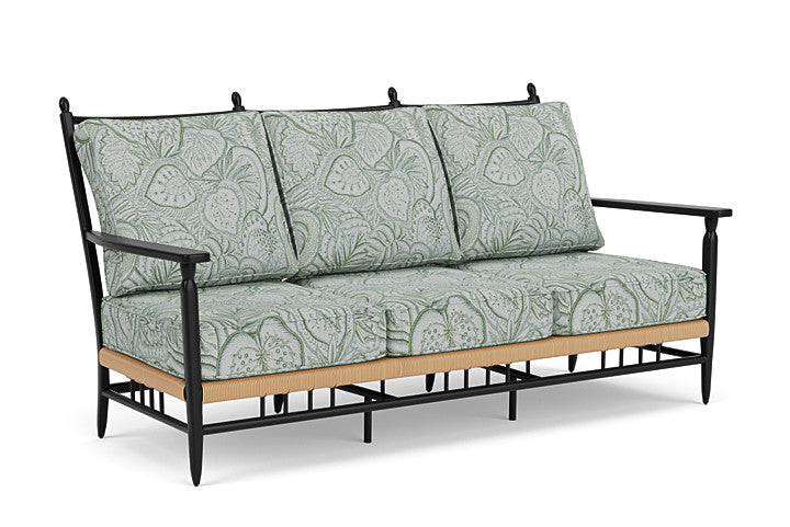 Lloyd Flanders - Low Country Sofa In Natural Finish With Sensibility Spring Fabric - 770550672081 view 1
