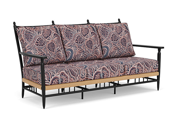 Lloyd Flanders - Low Country Sofa In Natural Finish With Sensiblity Splendor Fabric - 770550672082 view 1