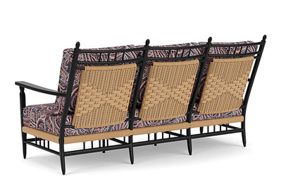Lloyd Flanders - Low Country Sofa In Natural Finish With Sensiblity Splendor Fabric - 770550672082 view 2
