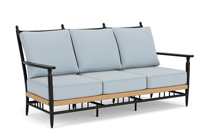 Lloyd Flanders - Low Country Sofa In Natural Finish With Unearth Dew Fabric - 770550672084 view 1