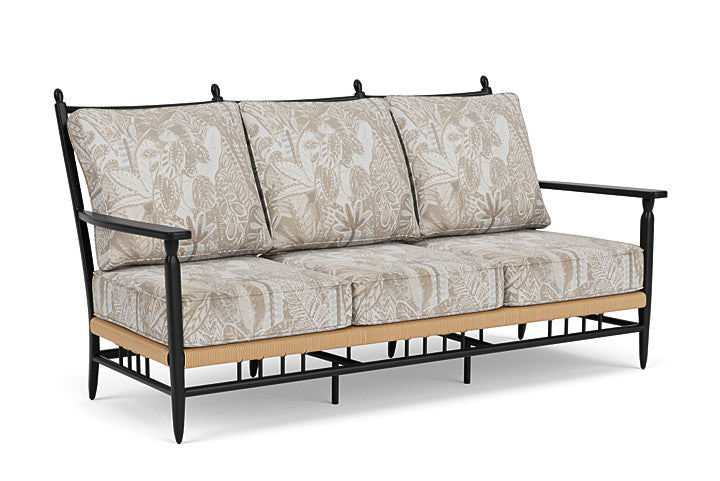 Lloyd Flanders - Low Country Sofa In Natural Finish With Wayfarer Dune Fabric - 770550672073 view 1
