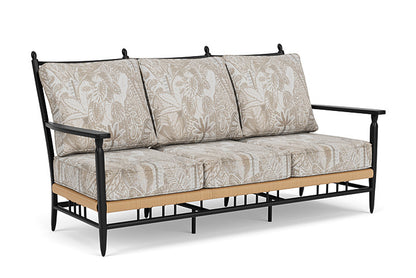 Lloyd Flanders - Low Country Sofa In Natural Finish With Wayfarer Dune Fabric - 770550672073 view 1