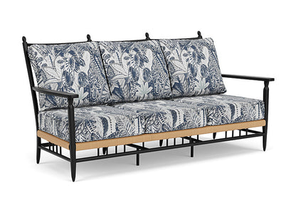 Lloyd Flanders - Low Country Sofa In Natural Finish With Wayfarer Mist Fabric - 770550672074 view 1