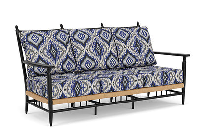 Lloyd Flanders - Low Country Sofa In Natural Finish With Yoko Mediterranean Fabric - 77055067705 view 1