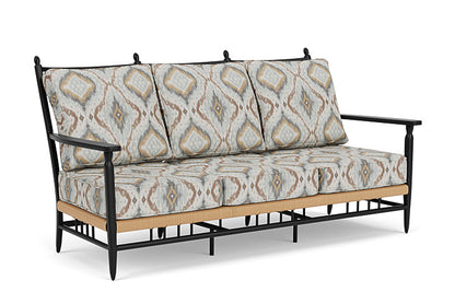 Lloyd Flanders - Low Country Sofa In Natural Finish With Yoko Mist Fabric - 77055067727 view 1