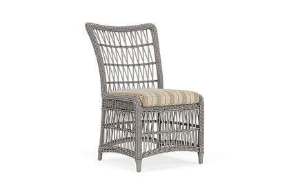 Lloyd Flanders - Mackinac Armless Dining Chair In Putty Finish With Amber Waves Fabric - 2730070592044 view 1