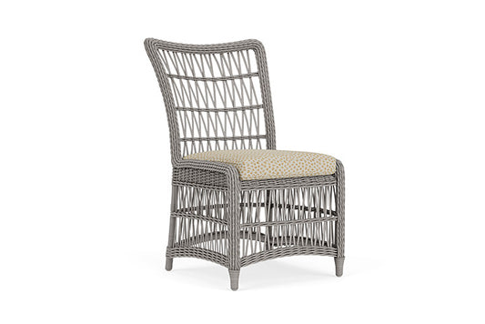Lloyd Flanders - Mackinac Armless Dining Chair In Putty Finish With Bebot Sisal Fabric - 2730070592048 view 1