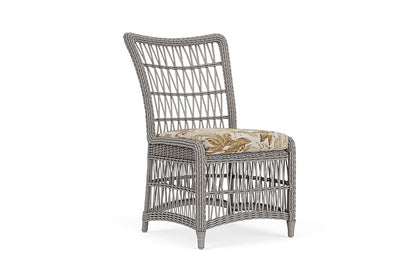 Lloyd Flanders - Mackinac Armless Dining Chair In Putty Finish With Botanic Willow Fabric - 273007059164 view 1