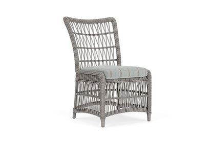 Lloyd Flanders - Mackinac Armless Dining Chair In Putty Finish With Colorwave Mist Fabric - 2730070592072 view 1