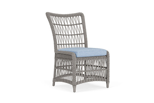 Lloyd Flanders - Mackinac Armless Dining Chair In Putty Finish With Demo Skyway Fabric - 273007059065 view 1
