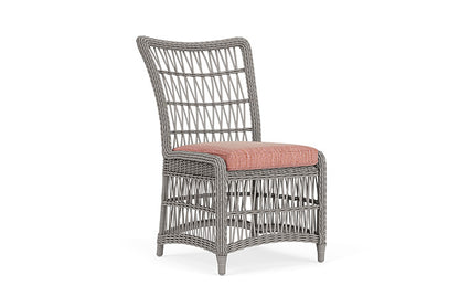 Lloyd Flanders - Mackinac Armless Dining Chair In Putty Finish With Friendly Carnival Fabric - 2730070592043 view 1