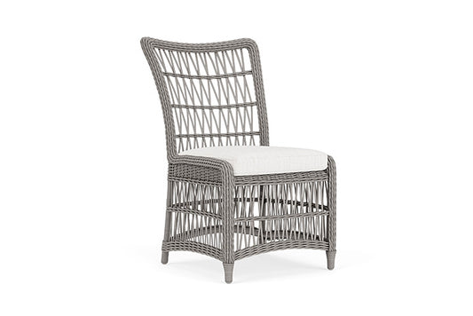 Lloyd Flanders - Mackinac Armless Dining Chair In Putty Finish With Friendly Natural Fabric - 2730070592042 view 1
