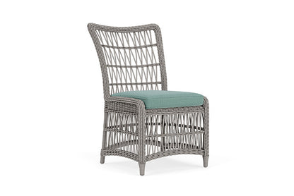 Lloyd Flanders - Mackinac Armless Dining Chair In Putty Finish With Loveboat Mint Fabric - 2730070592010 view 1