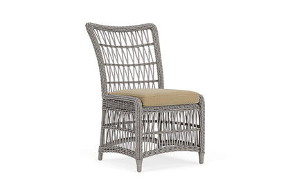 Lloyd Flanders - Mackinac Armless Dining Chair In Putty Finish With Loveboat Saffron Fabric - 2730070592009 view 1