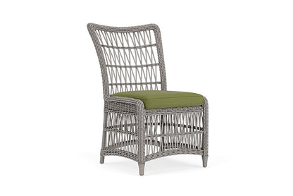 Lloyd Flanders - Mackinac Armless Dining Chair In Putty Finish With Reflections Grass Fabric - 2730070592051 view 1
