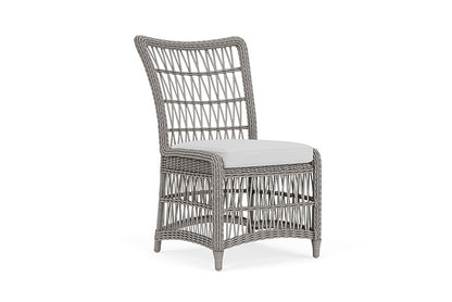 Lloyd Flanders - Mackinac Armless Dining Chair In Putty Finish With Reflections Ice Fabric - 2730070592052 view 1