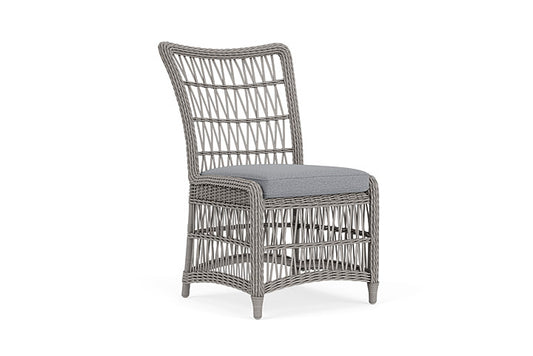 Lloyd Flanders - Mackinac Armless Dining Chair In Putty Finish With Rumba Stonewashed Fabric - 2730070592006 view 1