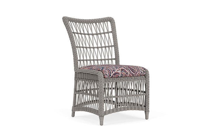 Lloyd Flanders - Mackinac Armless Dining Chair In Putty Finish With Sensiblity Splendor Fabric - 2730070592082 view 1