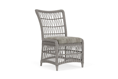 Lloyd Flanders - Mackinac Armless Dining Chair In Putty Finish With Surface Slate Fabric - 2730070592056 view 1