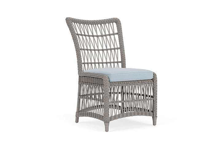 Lloyd Flanders - Mackinac Armless Dining Chair In Putty Finish With Unearth Dew Fabric - 2730070592084 view 1