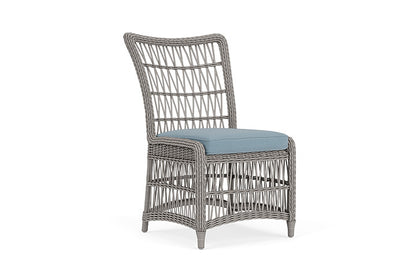 Lloyd Flanders - Mackinac Armless Dining Chair In Putty Finish With Unearth Mist Fabric - 2730070592068 view 1