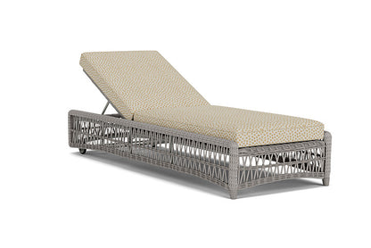 Lloyd Flanders - Mackinac Chaise In Putty Finish With Bebot Sisal Fabric - 2730200592048 view 1