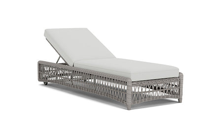 Lloyd Flanders - Mackinac Chaise In Putty Finish With Bright Side Fog Fabric - 2730200592012 view 1