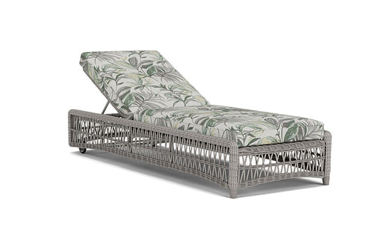 Lloyd Flanders - Mackinac Chaise In Putty Finish With Calidora Mist Fabric - 273020059094 view 1