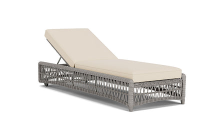 Lloyd Flanders - Mackinac Chaise In Putty Finish With Callen Pearl Fabric - 2730200592021 view 1