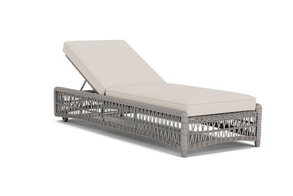 Lloyd Flanders - Mackinac Chaise In Putty Finish With Canvas Canvas Fabric - 273020059319 view 1