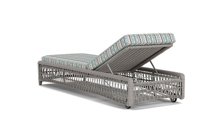 Lloyd Flanders - Mackinac Chaise In Putty Finish With Ilona Resort Fabric - 2730200592069 view 2