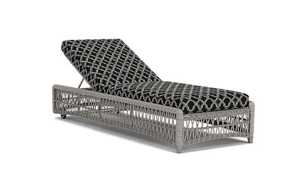 Lloyd Flanders - Mackinac Chaise In Putty Finish With Luna Onyx Fabric - 2730200592071 view 1