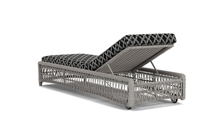 Lloyd Flanders - Mackinac Chaise In Putty Finish With Luna Onyx Fabric - 2730200592071 view 2