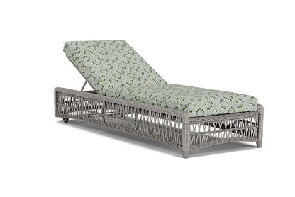 Lloyd Flanders - Mackinac Chaise In Putty Finish With Plume Spring Fabric - 2730200592085 view 1